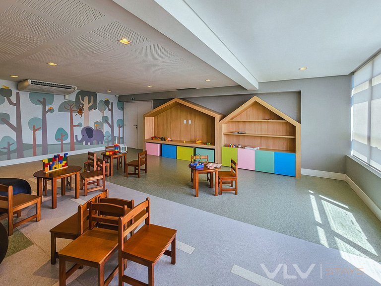 SM1104 Beach Side 2 bedrooms by VLV Stays