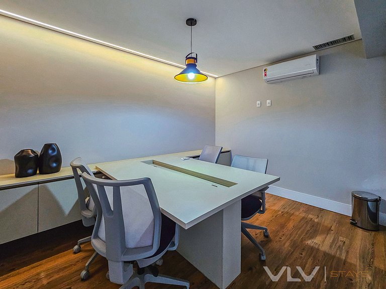 SM412B Studio Design Stella 10 min/aeroporto c/Garagem
