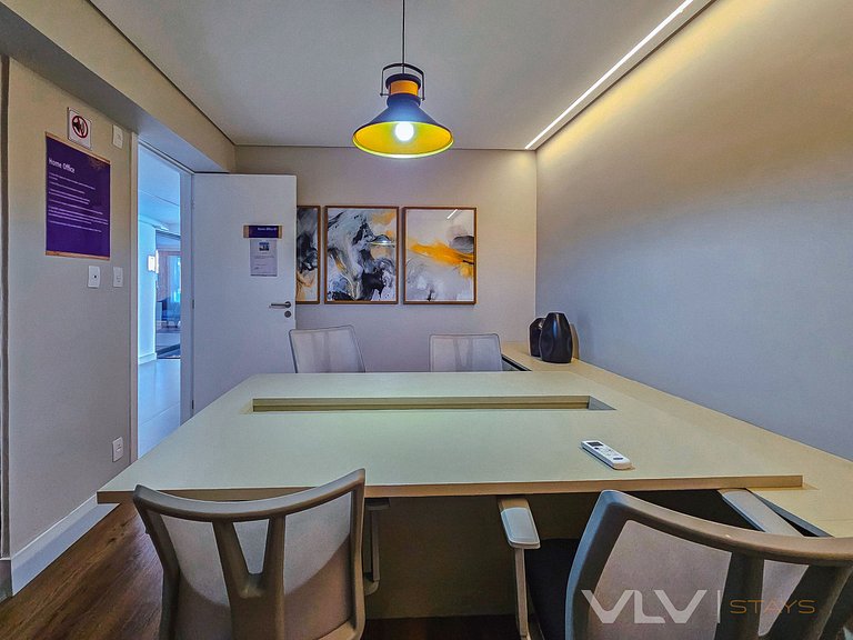 SM412B Studio Design Stella 10 min/aeroporto c/Garagem