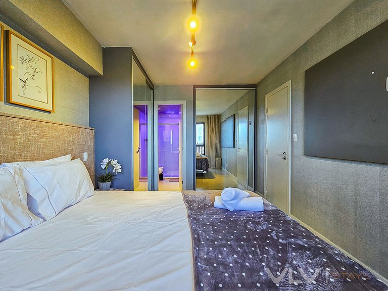 SM204 Excelent 2 bedrooms w/ parking by VLV Stays