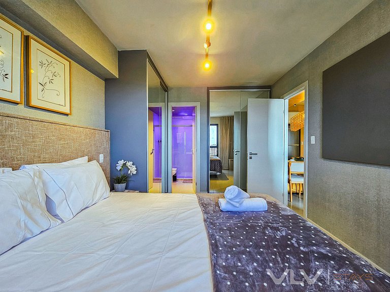SM204 Excelent 2 bedrooms w/ parking by VLV Stays