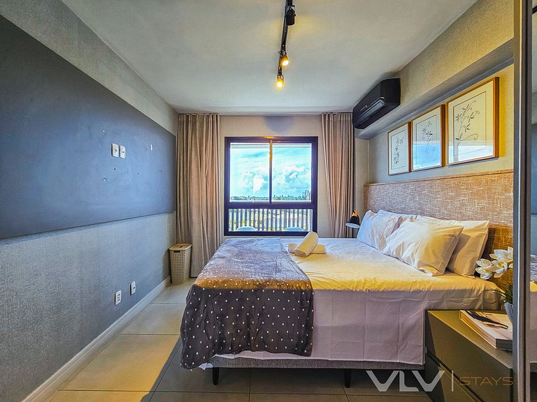 SM204 Excelent 2 bedrooms w/ parking by VLV Stays