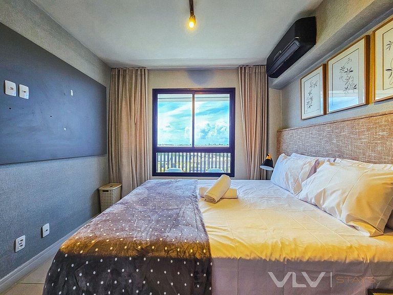 SM204 Excelent 2 bedrooms w/ parking by VLV Stays