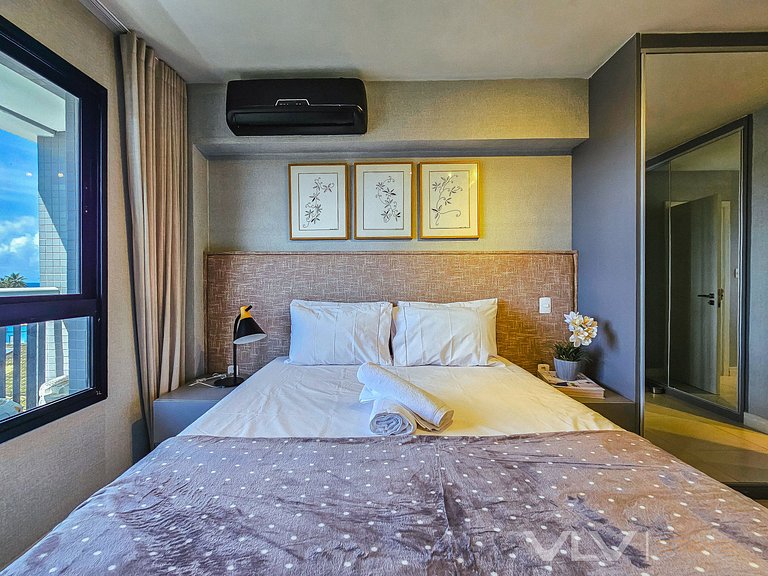 SM204 Excelent 2 bedrooms w/ parking by VLV Stays