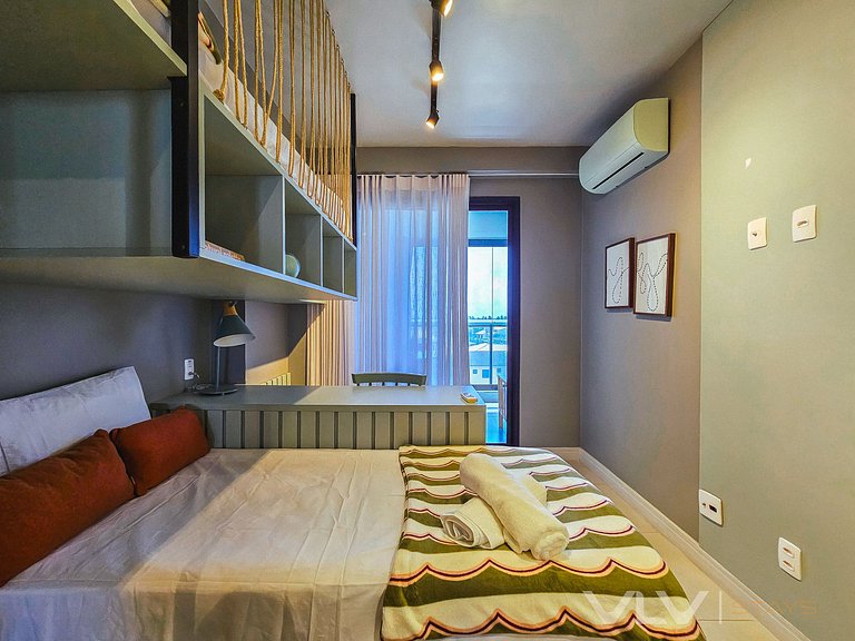 SM204 Excelent 2 bedrooms w/ parking by VLV Stays