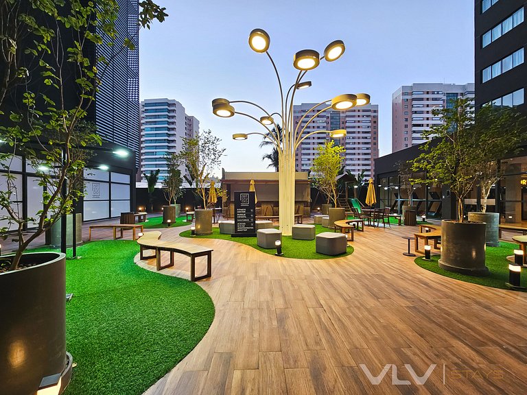 ART402 Studio com cozinha e studio no rooftop