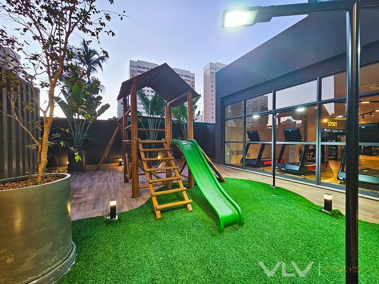 ART402 Studio com cozinha e studio no rooftop