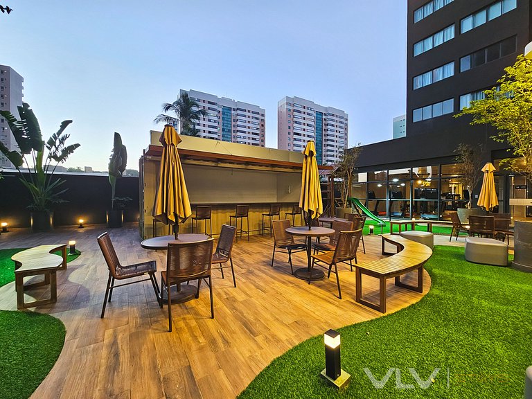 ART402 Studio com cozinha e studio no rooftop