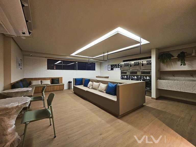 ART440 Studio com vista parcial do mar by VLV Stays