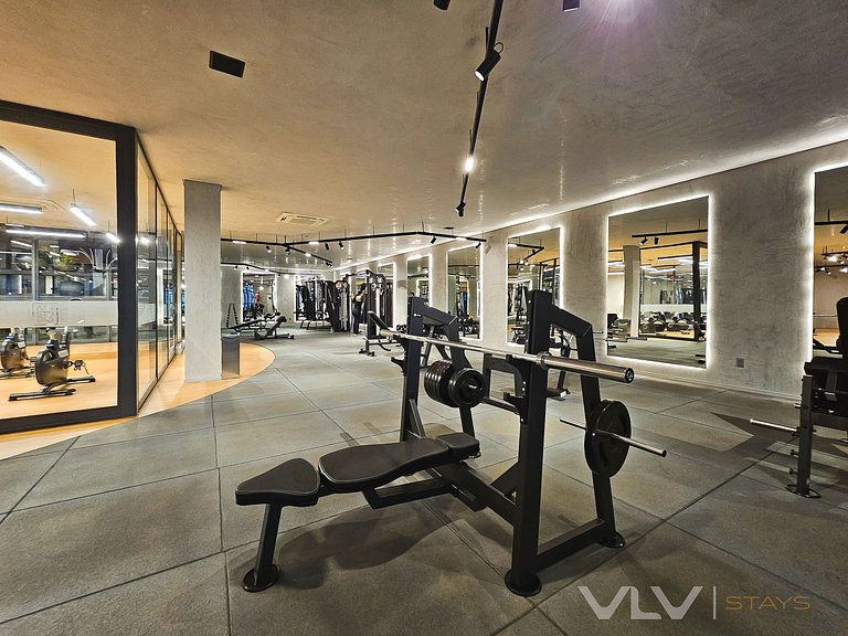 ART440 Studio com vista parcial do mar by VLV Stays