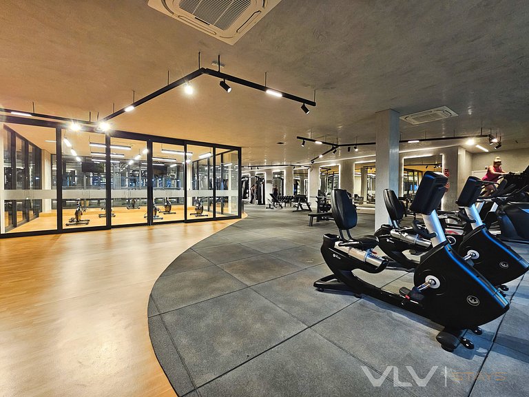 ART440 Studio com vista parcial do mar by VLV Stays