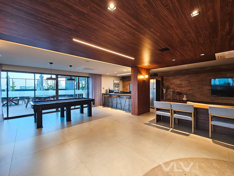 ART440 Studio com vista parcial do mar by VLV Stays