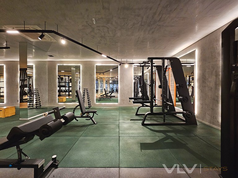 ART324 Side sea view with balcony by VLV Stays