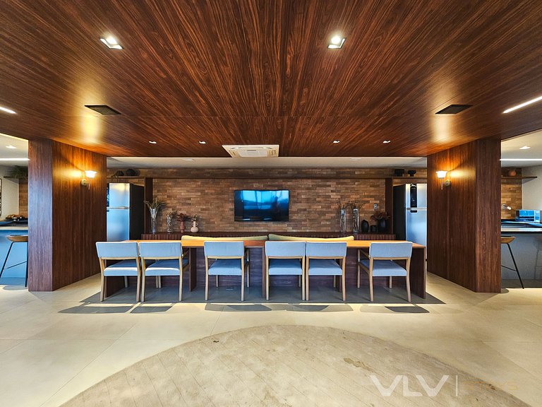 ART127 Stylish Studio with Panoramic Rooftop Pool