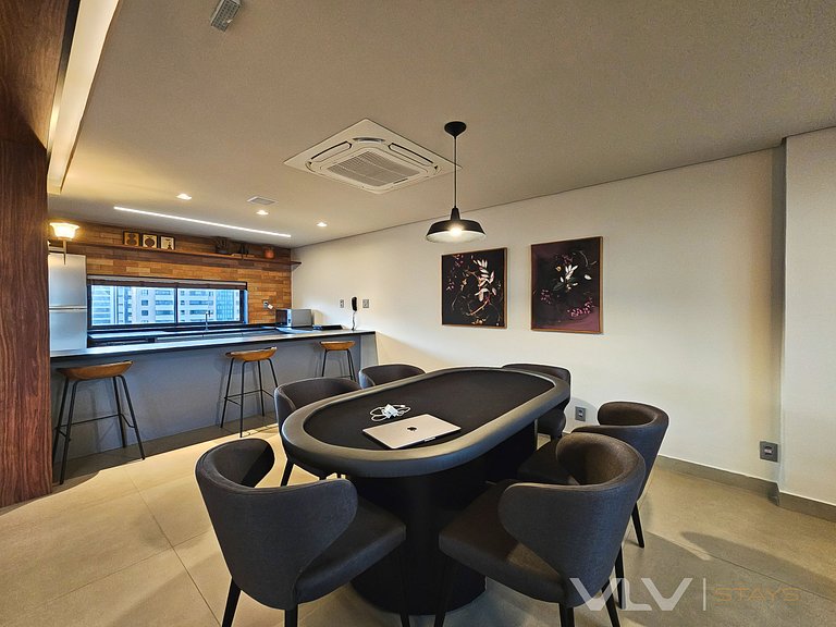 ART440 Side sea view studio by VLV Stays