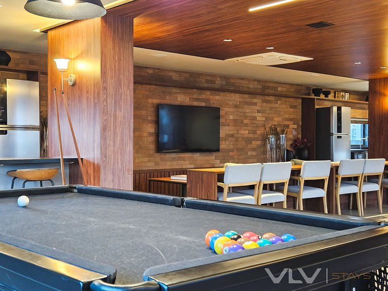 ART219 Beautiful studio w/parking by VLV Stays