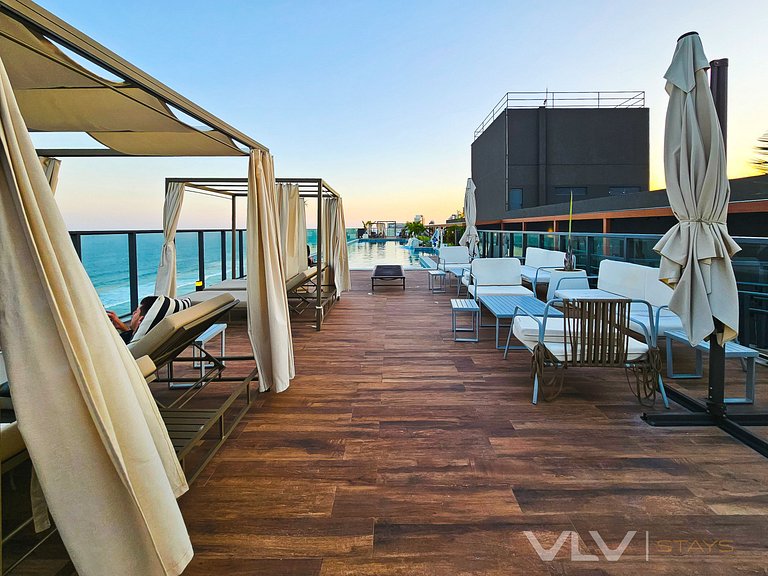 ART835 Vista Incrível, piscinar rooftop c/garagem