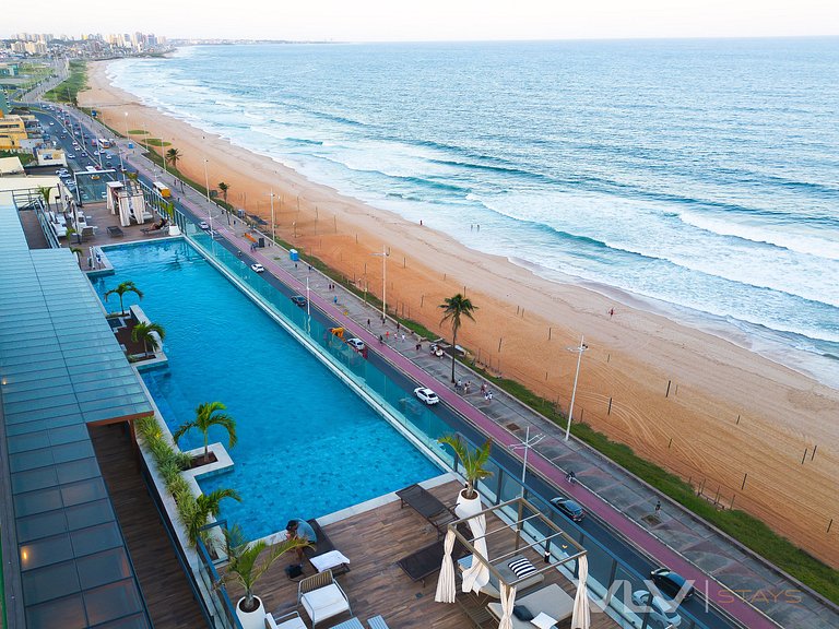 ART1035 Vista Incrível/Piscina no rooftop