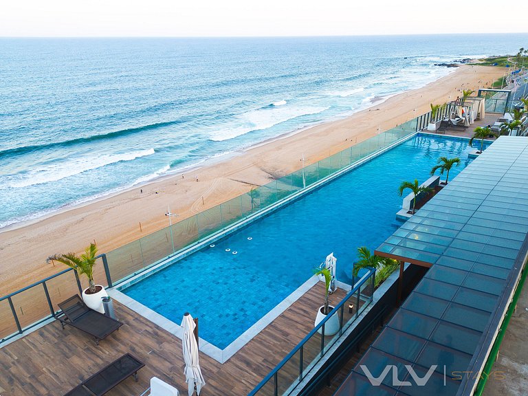 ART440 Studio com vista parcial do mar by VLV Stays