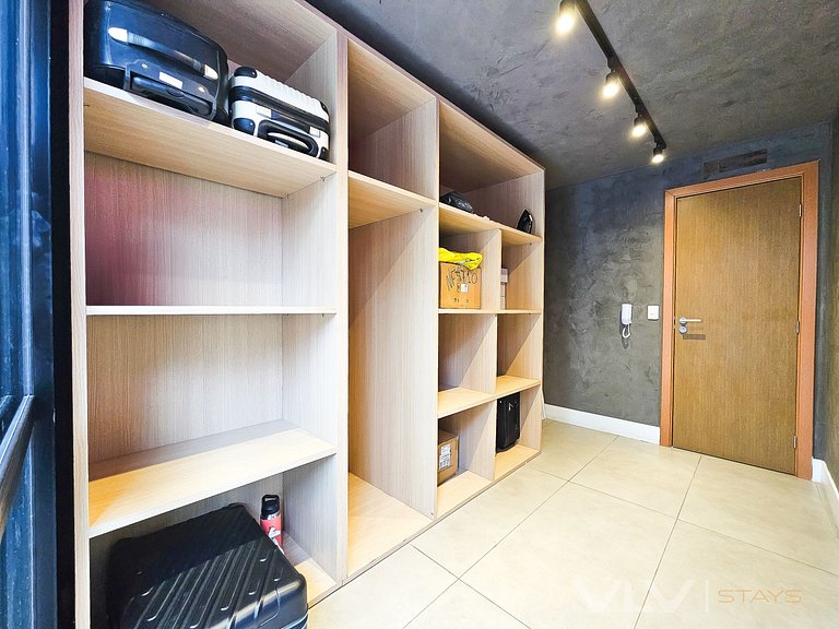 PP607 Aconchegante, perto de tudo by VLV Stays