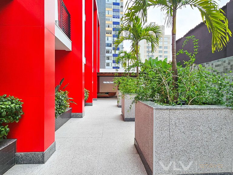 PP607 Aconchegante, perto de tudo by VLV Stays
