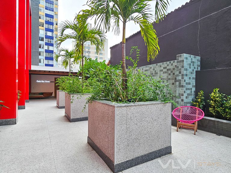 PP607 Aconchegante, perto de tudo by VLV Stays