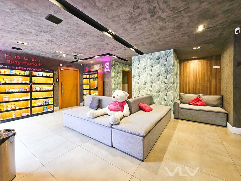 PP103 Excelent stuido and coworking by VLV Stays