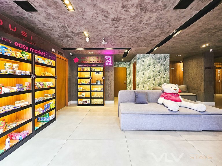 PP1102 Studio + Beach Club grátis by VLV Stays