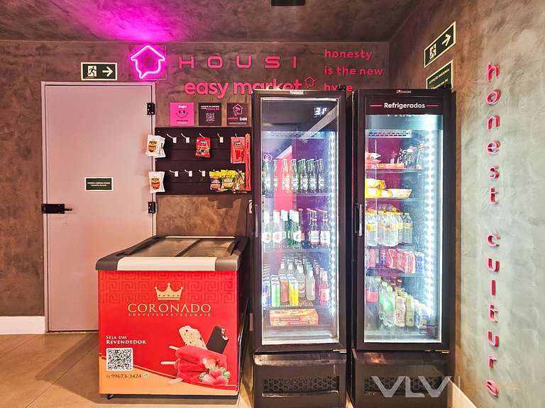 PP208 Quarto e Sala na melhor localização