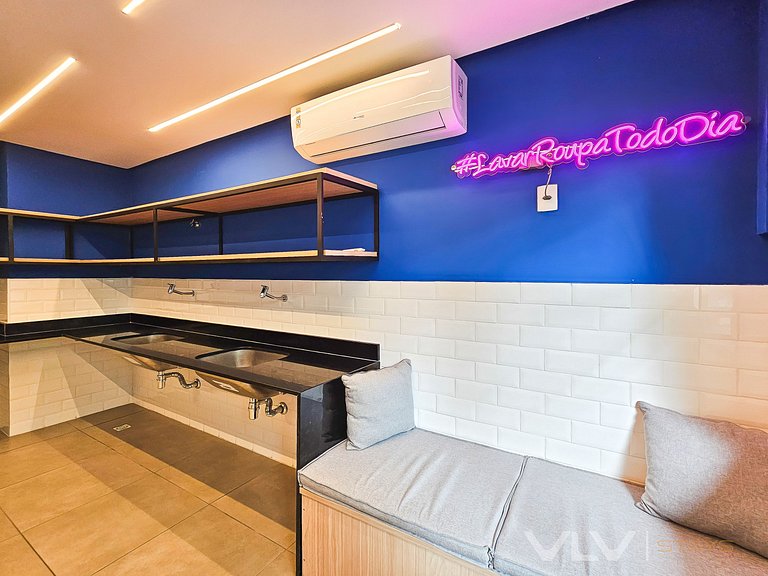 PP208 Quarto e Sala na melhor localização