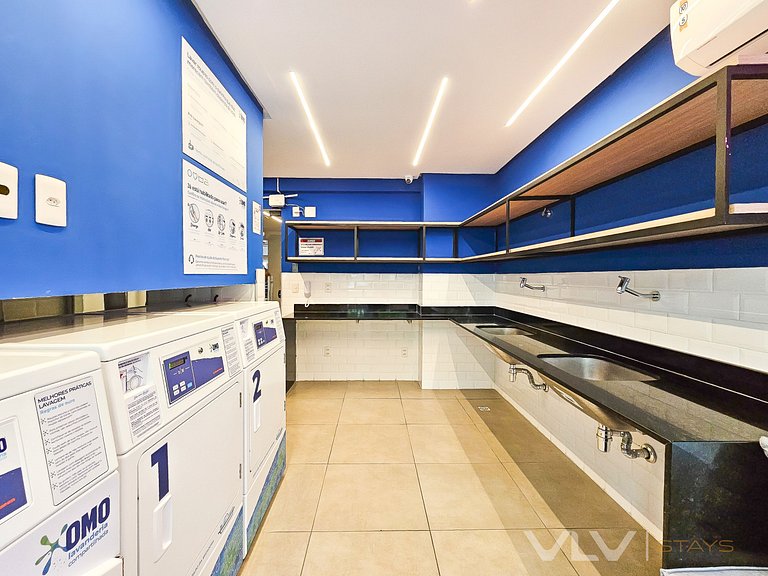 PP208 Quarto e Sala na melhor localização