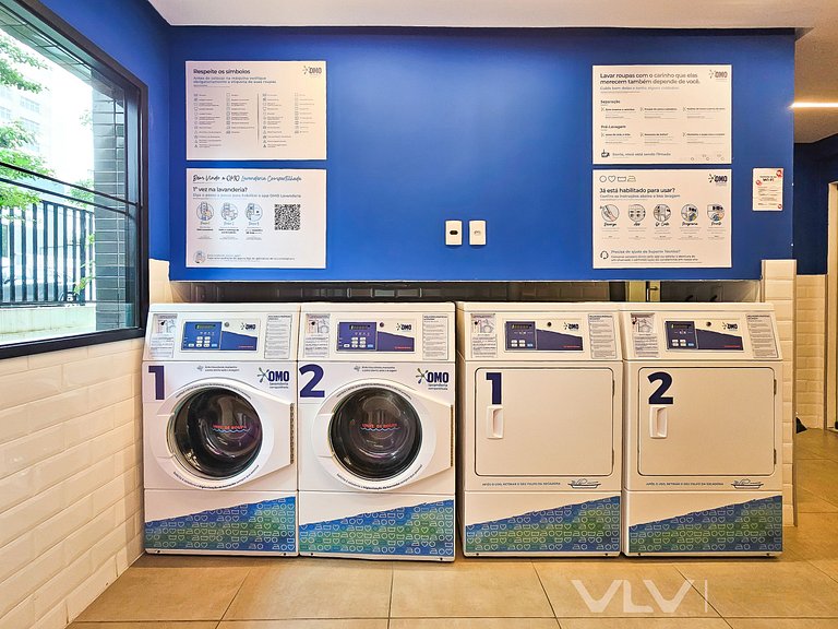 PP208 Quarto e Sala na melhor localização