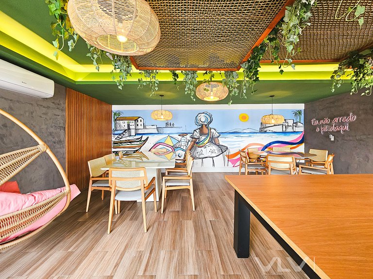PP508 Praia+Gym+Porto da Barra by VLV Stays
