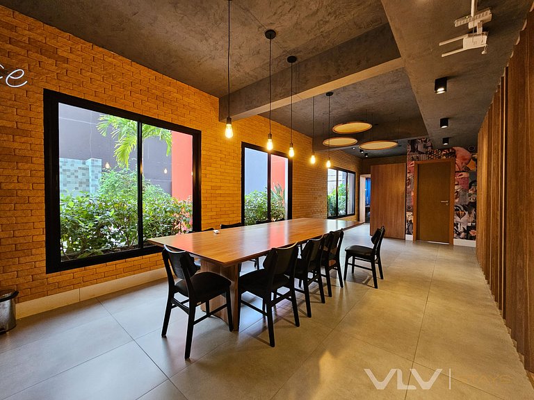 PP208 Quarto e Sala na melhor localização