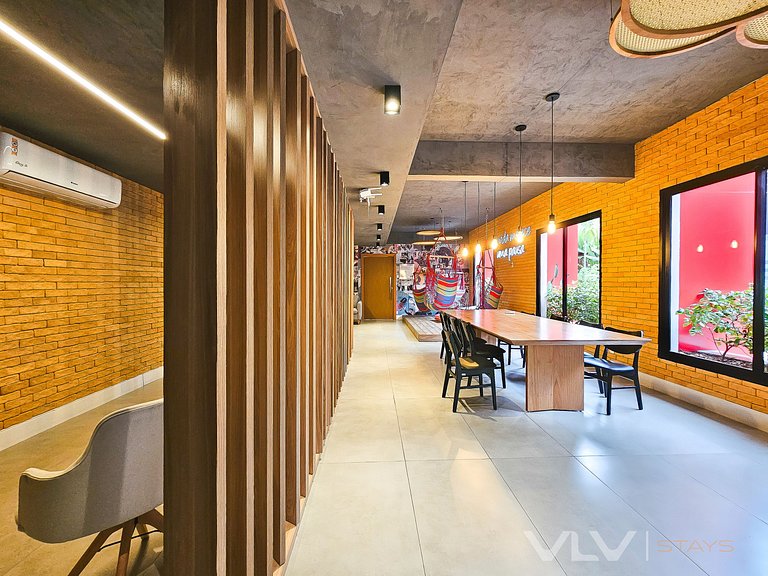 PP208 Quarto e Sala na melhor localização