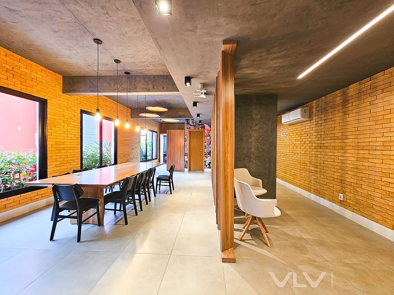 PP208 Quarto e Sala na melhor localização