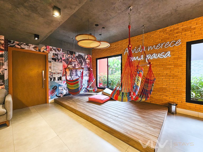 PP208 Quarto e Sala na melhor localização