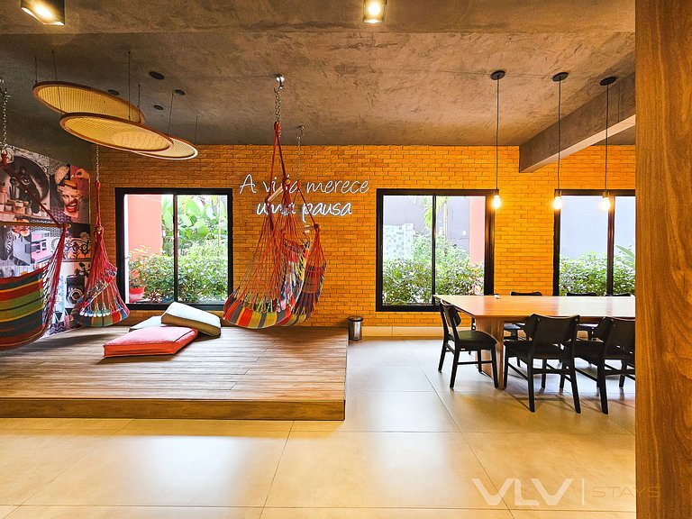 PP208 Quarto e Sala na melhor localização