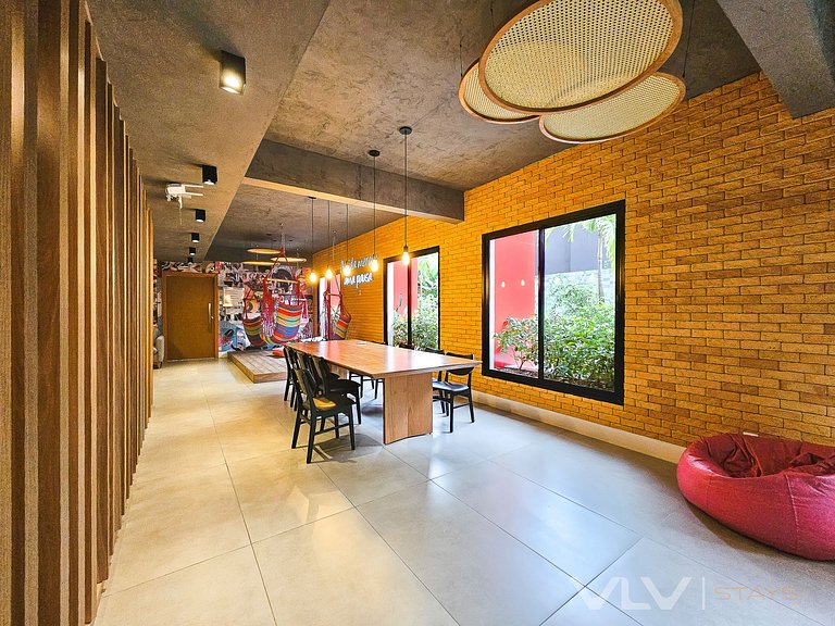 PP208 Quarto e Sala na melhor localização