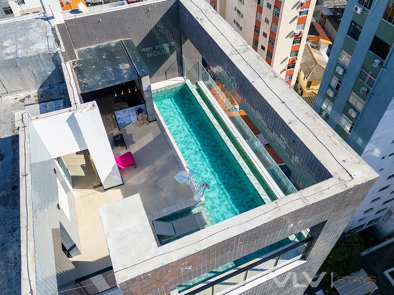 PP208 Quarto e Sala na melhor localização