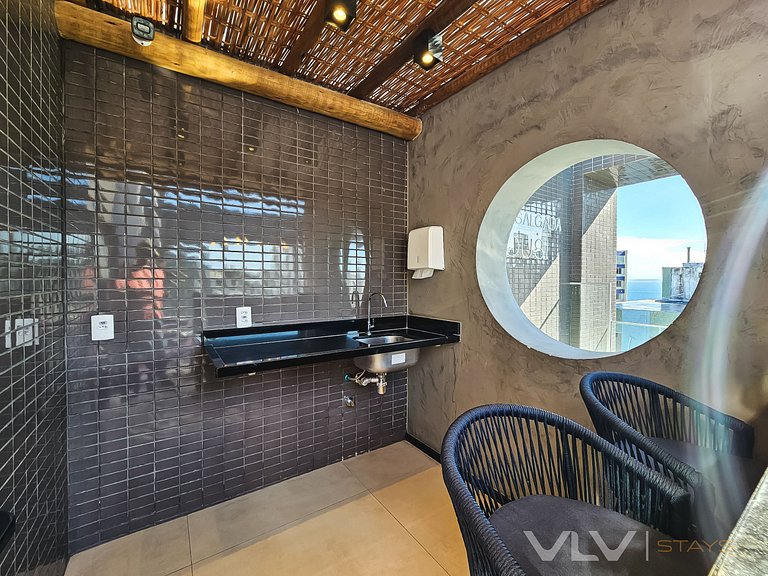PP208 Quarto e Sala na melhor localização