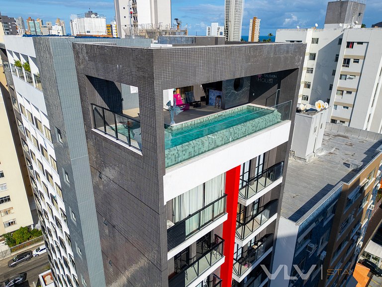 PP801 Quarto e Sala completo na Barra by VLV Stays