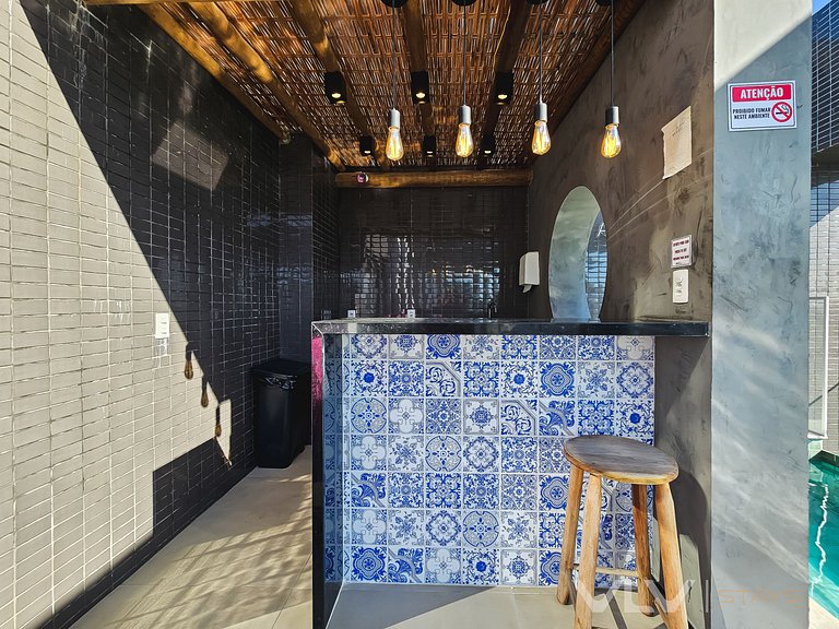 PP208 Quarto e Sala na melhor localização