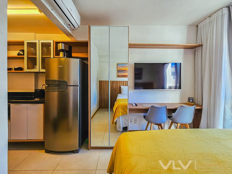 PP1102 Studio + Beach Club by VLV Stays