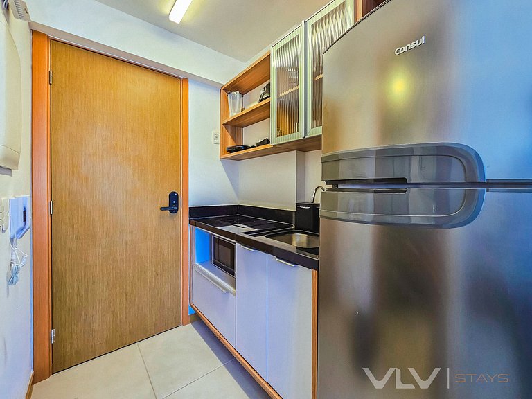 PP1102 Studio + Beach Club grátis by VLV Stays