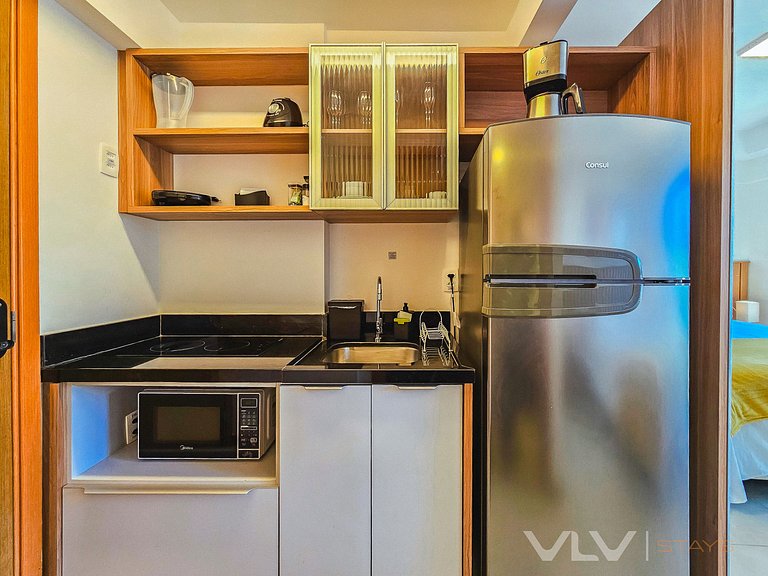 PP1102 Studio + Beach Club grátis by VLV Stays