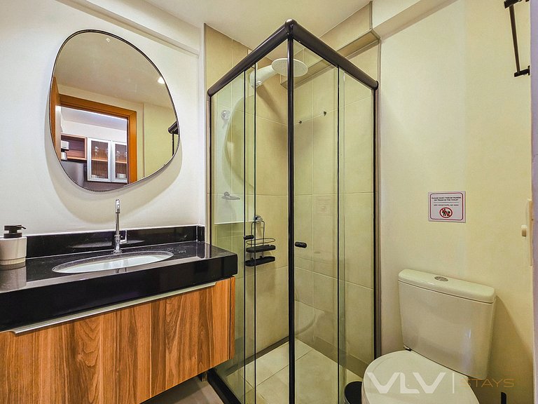 PP1102 Studio + Beach Club grátis by VLV Stays