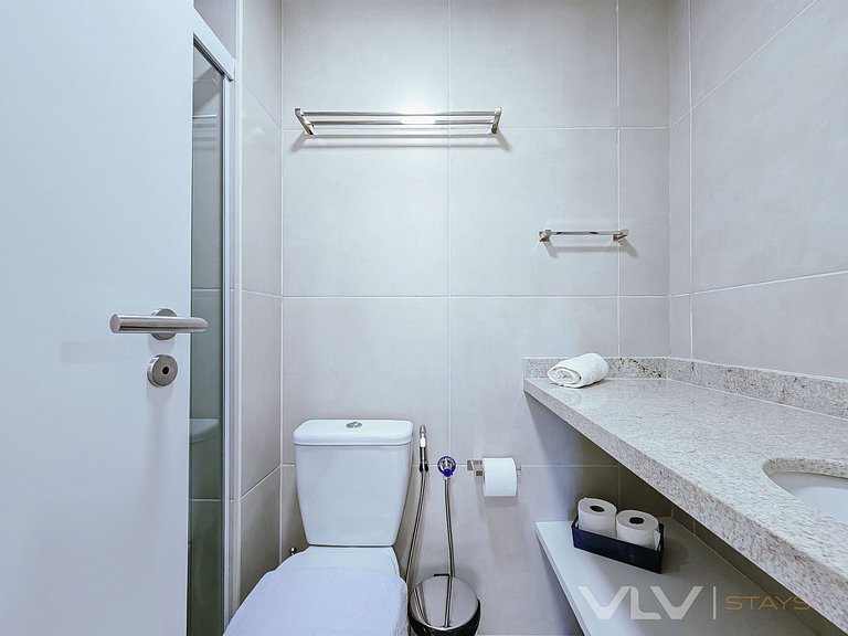 ART633 Compacto e completo no ART by VLV Stays