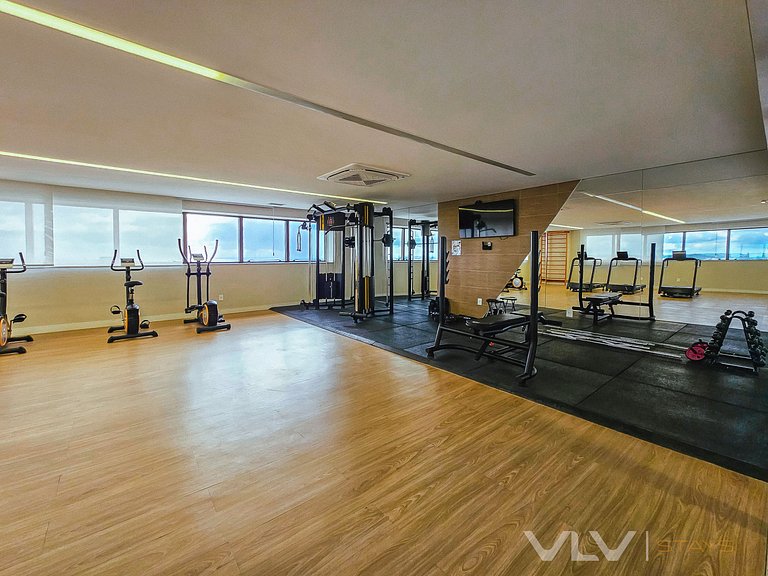 MYK807 Estadia no sol de Itapuã by VLV Stays