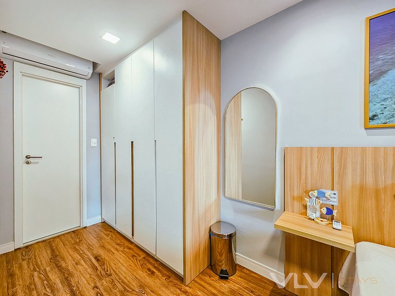 ART829 Deslumbrante Studio c/garagem